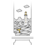 Papier peint Phare
