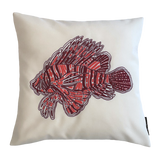 Coussin brodé Maurice