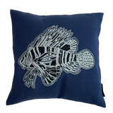 Coussin brodé Maurice
