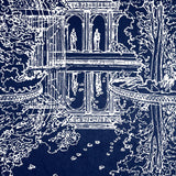 Tapis Reflet de Minuit
