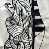 Tissu Vagues