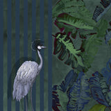 Papier peint Palmes Noctambules