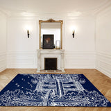 Tapis Reflet de Minuit