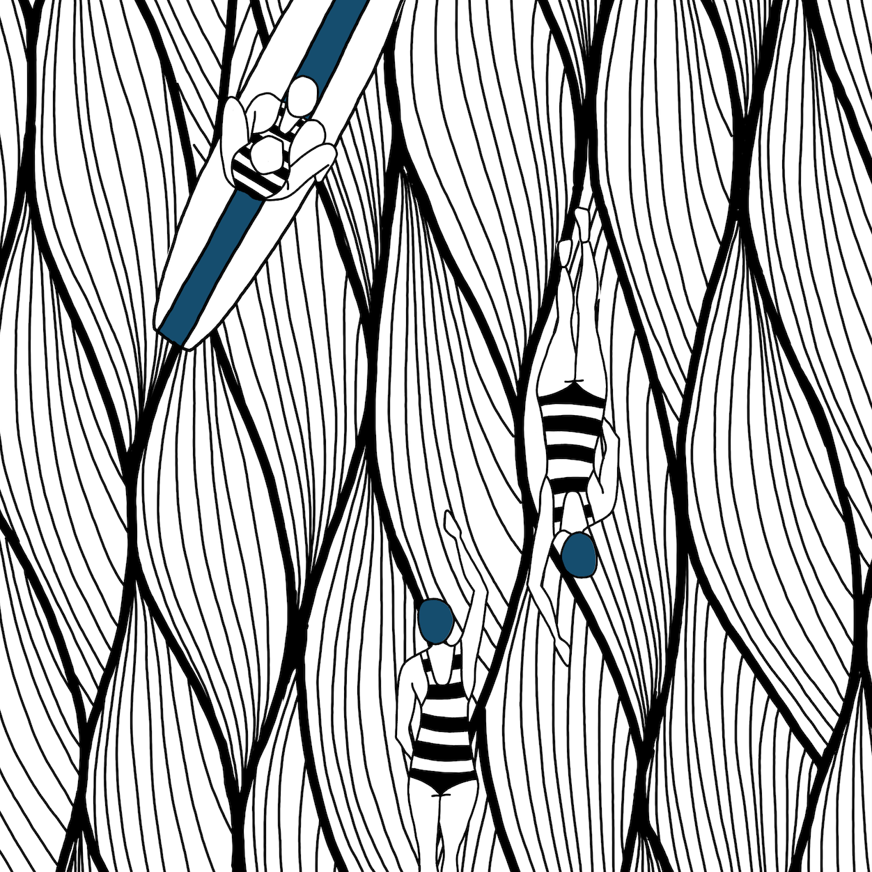 Tapis Naïades