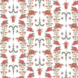 Tapis Fleur de Lys