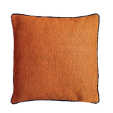 Coussin Gingko uni Orange Royal