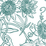 Papier peint Passiflore